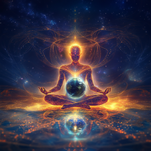 Meditación guiada y relajación profunda